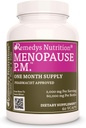 Remedy 's Nutrition Menopause P.M. ™ - 124; 1. 000 mg, 60 Vegankapsler Urtetilskud 124; Two Month Supply