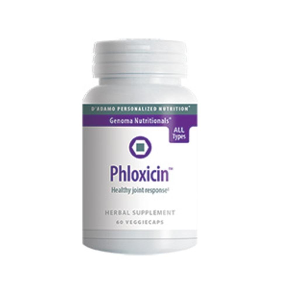 D 'Adamo Personaliseret Nutrition Phloxicin, 60 Greve