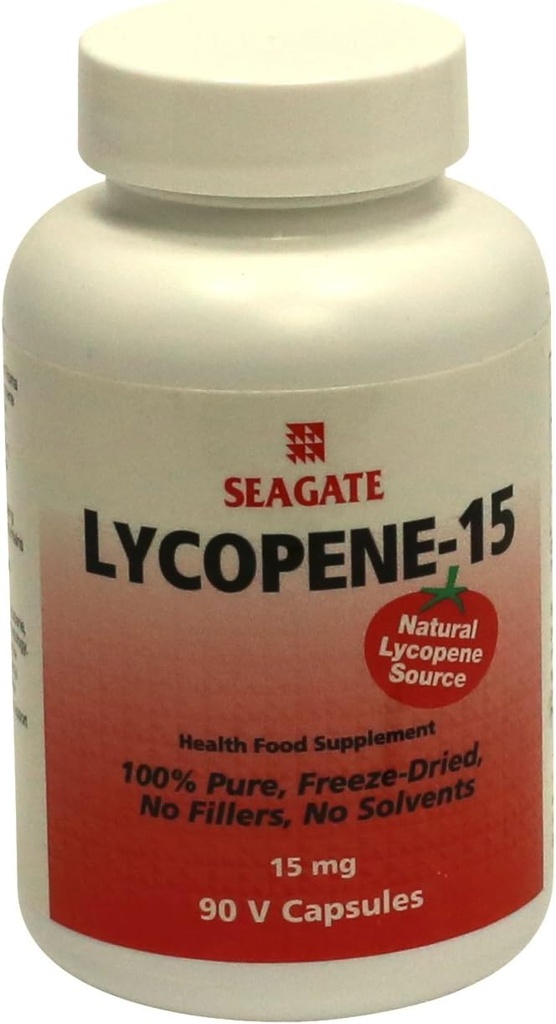 Seagate Products Lycopene- 15 90 Kapsler