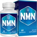 NMNH (Dihydronicotinamid Mononucleotid), NAD supplement til Boost NAD + niveauer som vi alder (kan være mere effektiv end Nicotinamid Riboside), NMNH supplement - 60 kapsler (60 Servere)