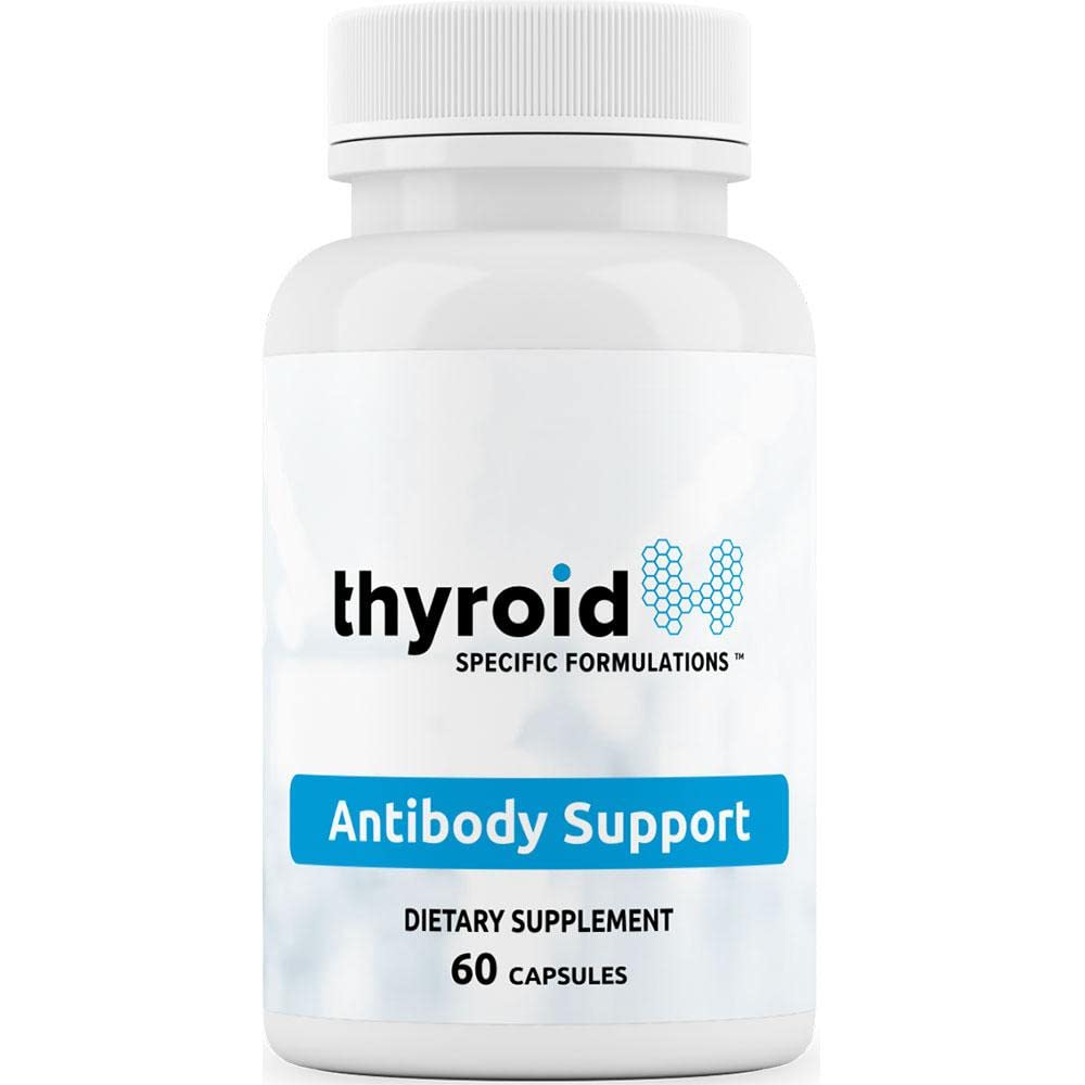 Antistofstøtte - Thyroid Antistofstøtte Kombinerer Nigella Black Cumin Seed, Selen og Inositol til at hjælpe lavere thyroid Antistoffer og Thyroid celler