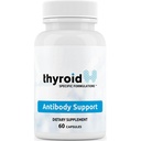 Antistofstøtte - Thyroid Antistofstøtte Kombinerer Nigella Black Cumin Seed, Selen og Inositol til at hjælpe lavere thyroid Antistoffer og Thyroid celler