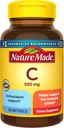 Nature Made C-vitamin 500 mg, Kosttilskud til immunforsvar, 60 Softgels, 60 dages forsyning