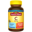 Nature Made C-vitamin 500 mg, Kosttilskud til immunforsvar, 60 Softgels, 60 dages forsyning