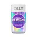 OLLY Combat Cravings, Metabolisme & Energi Support, 1000 mcg Chrom, Green Tea, Goji Berry, Ginger - 30 Greve