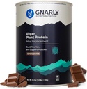 Garly Nutrition Vegan Plant Protein - Chokolade Vegan Protein Powder, NSF Sport Certified - Meal Erstatning, Daily Nutritional Boost - Lactose Free Powder - Chokolade, 28.2 oz