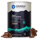 Garly Nutrition Vegan Plant Protein - Chokolade Vegan Protein Powder, NSF Sport Certified - Meal Erstatning, Daily Nutritional Boost - Lactose Free Powder - Chokolade, 28.2 oz