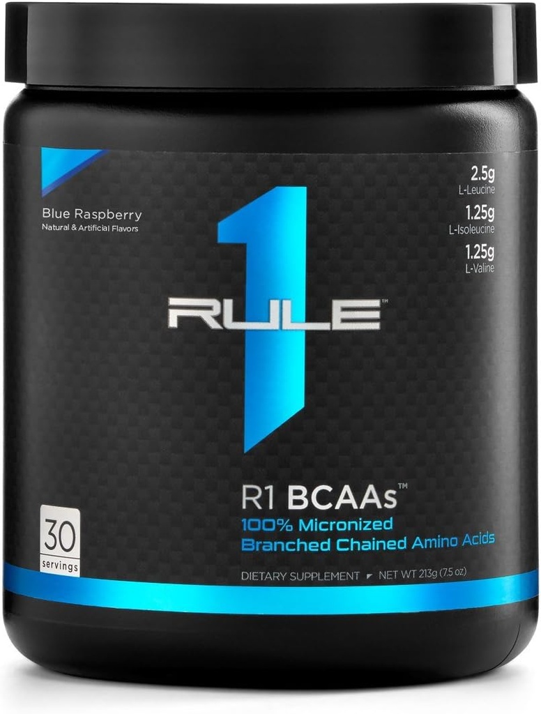 R1 Bcaa 30 Serv Blå Hindbær, 217g