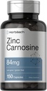 Horbäach Zink Carnosine Supplement Note 124; 84mg per kapsel