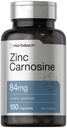 Horbäach Zink Carnosine Supplement Note 124; 84mg per kapsel