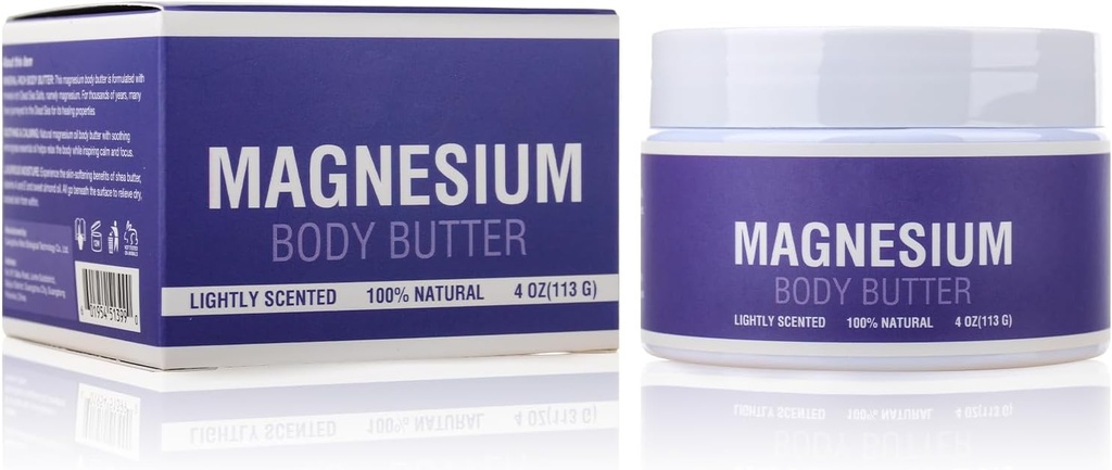 Magnesium Cream til søvn, Magnesium Oil Safe for børn og voksne til alle Skins