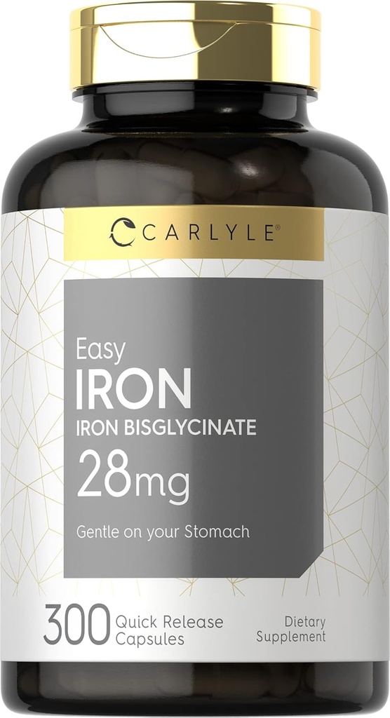 Carlyle Easy Iron Supplement for kvinder og mænd