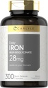 Carlyle Easy Iron Supplement for kvinder og mænd