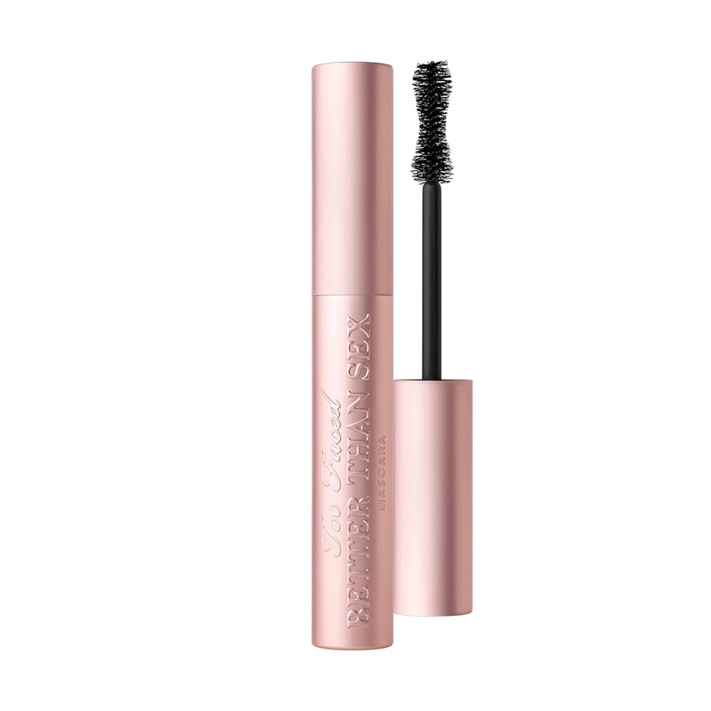 For udsat bedre end sex Volumising Mascara Budd124; Dramatisk Volume + Længde Budd124; Cruelty Free
