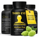Tredje øje Awakening - Organic Haritaki Capsules- Kailash Herbals- 100 Capsules- 650 mg Each- Terminalia chebul- Vegan