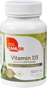 Zahler vitamin D3 5000 IE - 250 Softgels