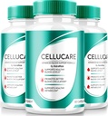 (Pakke af 3) Cellucare kapsler, Den kraftfulde blodstøtte, Maksimal Power Formel for fastholdelse sunde niveauer, Alle naturlige piller til at forbedre sundheden, Cellu Care Tablets Anmeldelser (180 Kapsler)