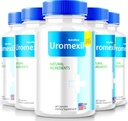 NutraRize (5 Pack) Uromexil kapsler, Premium Formel til Prostate Heath Support, All- Natural Supplement til kontrol og total sundhed, Uromexil Forte Anmeldelser (300 Kapsler)