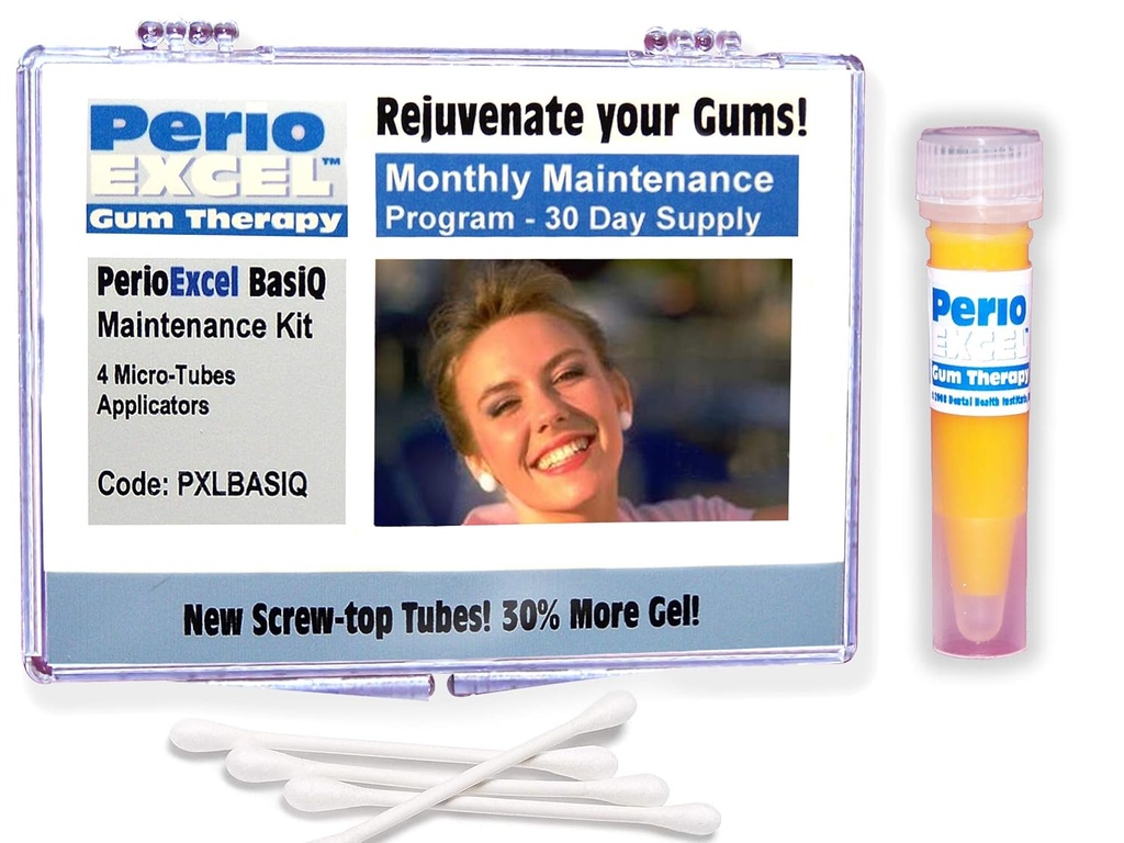 Blødning Gums Solution (4 flasker = 4 ugers forsyning) _ AB