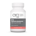Allergy Research Group B12 Methylcobalamin Supplement - Vitamin B12 og Folate, med 400mcg folinsyre, Pure, Vegetarisk Lozenges - 50 Greve