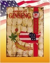 Hsu 's Ginseng SKU 126- 8 DBU 124; Blandet Medium- Large Slices