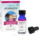Probonix Humaric Liquid Probiotika til kvinder - 12-Strå Probiotiske Drops til Fortify Kvinder Gut Sundhed, Vaginal Sundhed, Immunitet og Samlet Wellness - 30-Day Supply - Lækker Grape Flavor