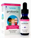 Probonix Humaric Liquid Probiotika til kvinder - 12-Strå Probiotiske Drops til Fortify Kvinder Gut Sundhed, Vaginal Sundhed, Immunitet og Samlet Wellness - 30-Day Supply - Lækker Grape Flavor