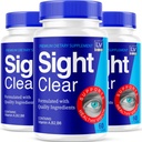 LIVORDA Synlig klar 20 / 20 Vision Support Supplement til øjne - 3 måneders levering - pakke af 3