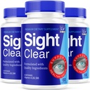 LIVORDA Synlig klar 20 / 20 Vision Support Supplement til øjne - 3 måneders levering - pakke af 3
