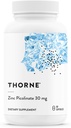 THORNE - Zinkpicolinat 30 mg - Well- Absorberet Zink supplement til vækst og immunfunktion * - 60 kapsler