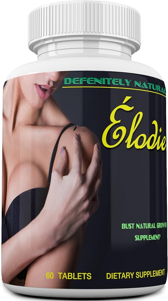 Élodie - Amerikas bedste ratede Brystforstørrelse, Bust Enhancement Pills. Naturlige kvindelige ekstraudstyr, der virker - Formuleret for dem over 50- 60 kapsler