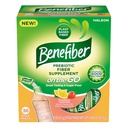 Benefiber GLP-1 Friendly Fiber Supplement, Jordbær Lemonade, På Go Stick Packs, 36 Greve