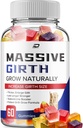 Massive Girth Gummy til mænd - MassiveGirth Hamp Gummies Advanced Formel Anmeldelser (1 Pack - 60 Gummies)
