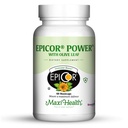 Epicor Power fra Maxi Health: EpiCor med Olive Leaf Extract - Forarbejdet Brewer 's Gær - 60 Vegetariske Kapsler - Kosher