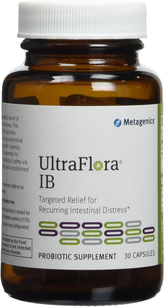 Metagenics - UltraFlora IB - 30 kapsler