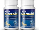 Sleep Aid, Diphenhydramin Softels 50mg, Easy- to- Swallow, Understøtter Deeper Resistful Sleeping, Non Habitat-Danning (220 Counts Shut 124; pakke med 2)