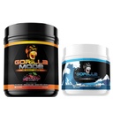 Gorilla Mode Pre Workout (Cherry) + HydroPrime Glycerol Pre Workout - Omfattende Stack for Hyper- Hydration, Pump, Power, Endurance, og Thermoregulation