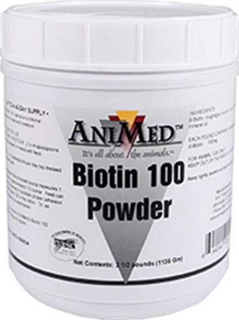 AniMed Biotin 100 2,5 pund...