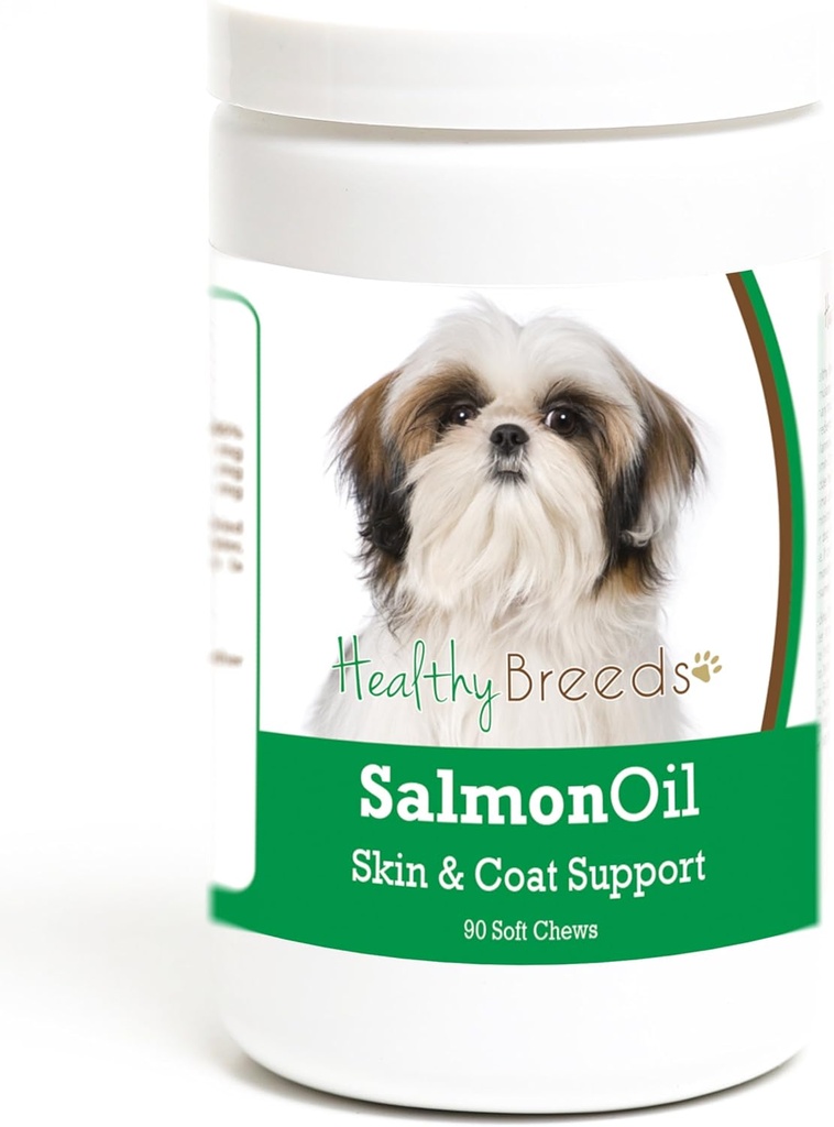 Sunde racer Shih Tzu Salmon Oil Soft Chews 90 Greve