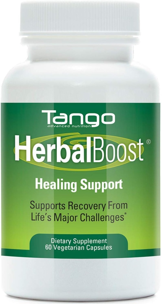 Urteboost Natural Herbal Recovery Supplement understøtter sund cirkulation til hjælp i genindvinding fra livets store udfordringer (60 vegetariske kapsler)