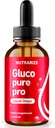 NutraRize Glucopure Pro Drops, Officiel Formel til støtte sunde og stabile niveauer, Premium Blood Supplement for total sundhed og velvære, Gluco Pure Pro Gotas Anmeldelser (30 Servere)