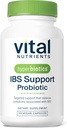 Hyperbiotics Vital Nutrients IBS Probiotic | Reduce Symptoms of IBS* | Clinically Studied Vegan probiotic for IBS Relief from Bloating, Gas, Diarrhea, & Abdominal Discomfort* | 30 Capsules
