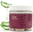 Yoli ® Glow Biotin & Collagen Kosttilskud - Hår, hud og negle Formel - Daglig multivitamin til kvinder med essentielle vitaminer & mineraler - 60 kapsler