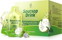 iMATCHME Soursop Bitters Liquid, Soursop Drink med Graviola Fruit Extract og C-vitamin til Cell & Immune Support, Antioxidanter og fordøjelsessygdomme, Natural Flavor, 30 oz (30 Pakker)