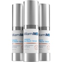 Eye Serum (15 ml) Underøjet Behandling for mørke cirkler, Crow 's Feet & Tasker - Serum til alle hudtyper - Anti- Aging Underøjet Cream - Reducer Puffiness - For Day & Night Time Use - 3 PAKNING