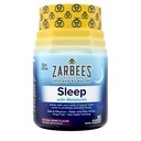 Zarbee 's Melatonin Gummies 3 mg sovetilskud til fremme af fredelig søvn, naturlig blandet frugt flavor, voksne Gummy Alder 12 Op, 60 Tæl