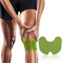 ishancare Knee Patches - 24 Count Warming Herbal Plaster Maximum Strength Heat Patches, 8 Timer Dybe Opvarmning Ekstra Styrke Fælles ømhed Lindrende Patch for Knees, Tilbage, Neck, Skulder