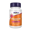Now Foods Supplements, D3- vitamin 2000 IE, High Potency, Structural Support *, 120 Softgels