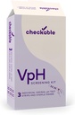 Checkable Vaginal pH Test Strips, Home Gær Infektion Test Kit for kvinder, Let at bruge, hurtige og præcise resultater for vaginal sundhed - 3 Greve