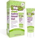 Boogie Saline Nasal Gel, Lavet med Aloe og Isotonic Saline, Lindser og Hydrates Tør eller Irriterede Noser, Uduftende, Pakning med 1 stk.